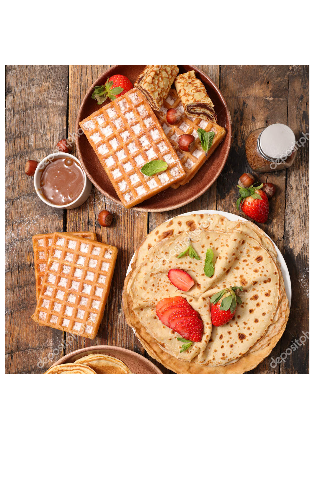 Κρέπες και βάφλες