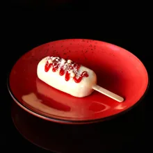 Stecco Semifreddo Μαρέγκα Βατόμουρου